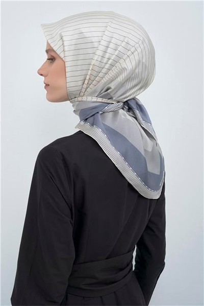 Armine  Saf İpek Twill Eşarp 9526D 05