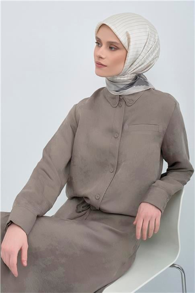 Armine  Saf İpek Twill Eşarp 9526D 06