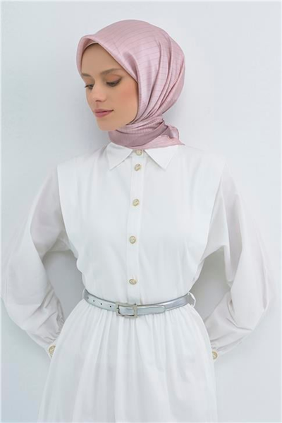 Armine  Saf İpek Twill Eşarp 9526D 07