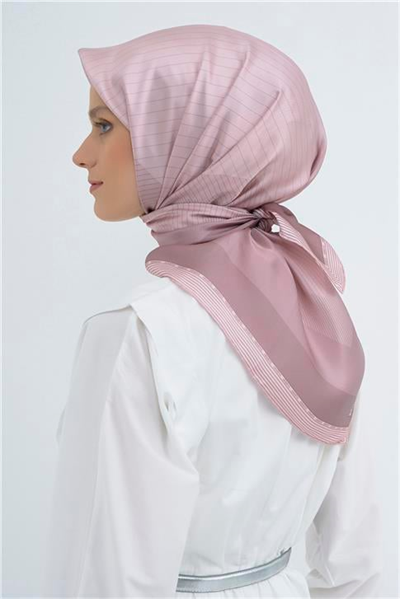 Armine  Saf İpek Twill Eşarp 9526D 07