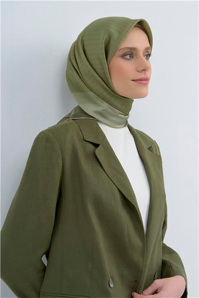 Armine  Saf İpek Twill Eşarp 9526D 36