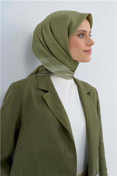 Armine  Saf İpek Twill Eşarp 9526D 36