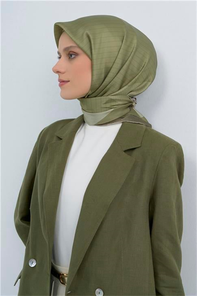 Armine  Saf İpek Twill Eşarp 9526D 36