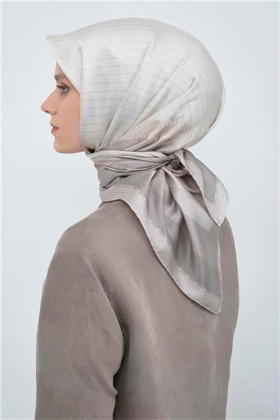 Armine  Saf İpek Twill Eşarp 9526D 80