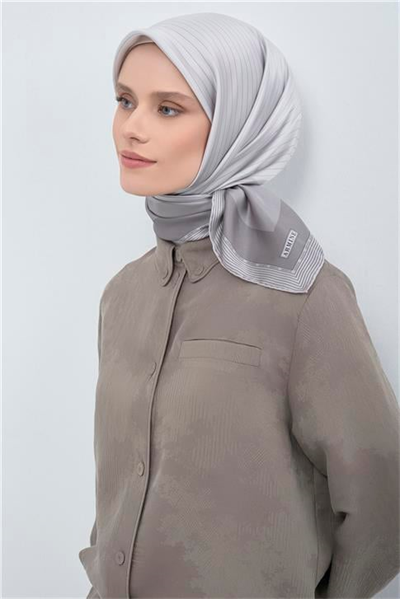 Armine  Saf İpek Twill Eşarp 9526D 81