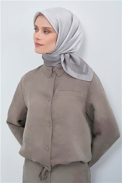 Armine  Saf İpek Twill Eşarp 9526D 81