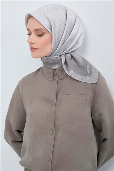 Armine  Saf İpek Twill Eşarp 9526D 81