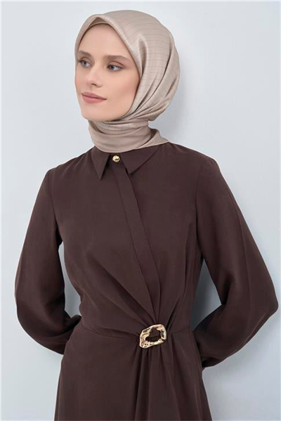 Armine  Saf İpek Twill Eşarp 9526D 82