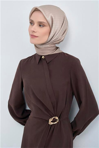 Armine  Saf İpek Twill Eşarp 9526D 82