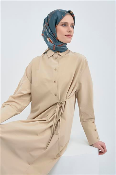 Armine  Saf İpek Twill Eşarp 9527D 81