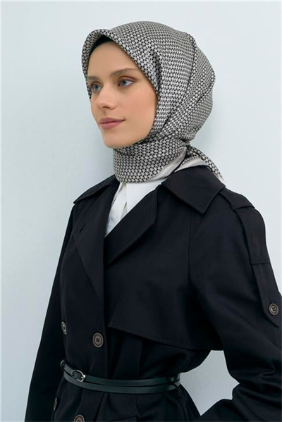 Armine  Saf İpek Twill Eşarp 9528D 02