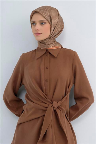 Armine  Saf İpek Twill Eşarp 9528D 04