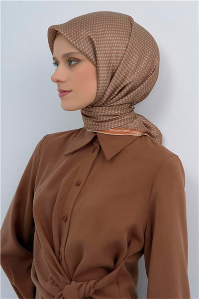 Armine  Saf İpek Twill Eşarp 9528D 04