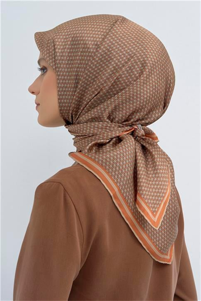 Armine  Saf İpek Twill Eşarp 9528D 04