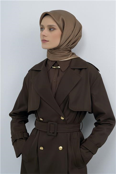 Armine  Saf İpek Twill Eşarp 9528D 06
