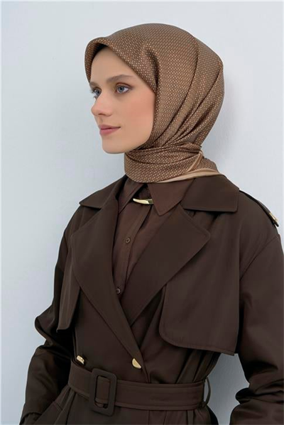 Armine  Saf İpek Twill Eşarp 9528D 06