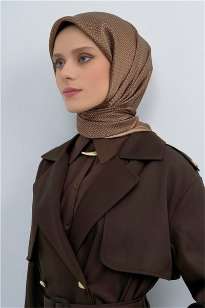 Armine  Saf İpek Twill Eşarp 9528D 06