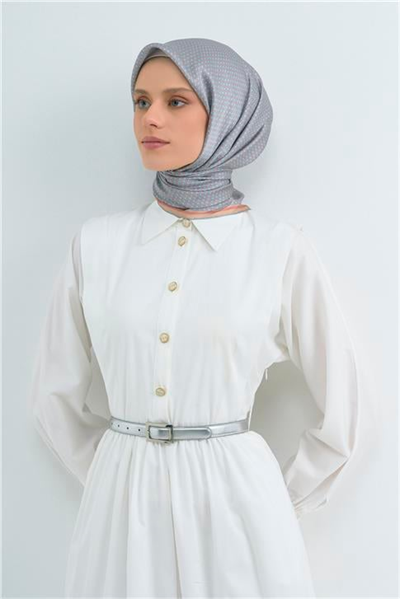 Armine  Saf İpek Twill Eşarp 9528D 08