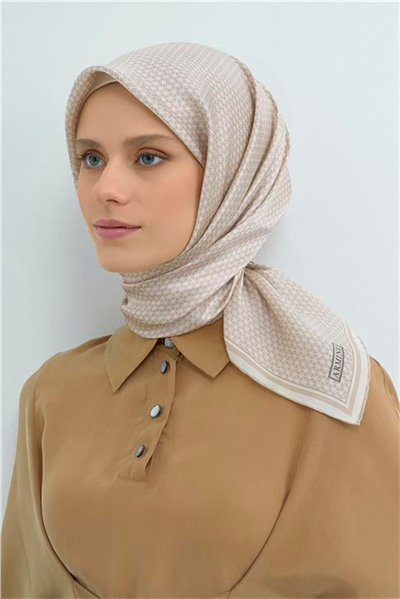 Armine  Saf İpek Twill Eşarp 9528D 51