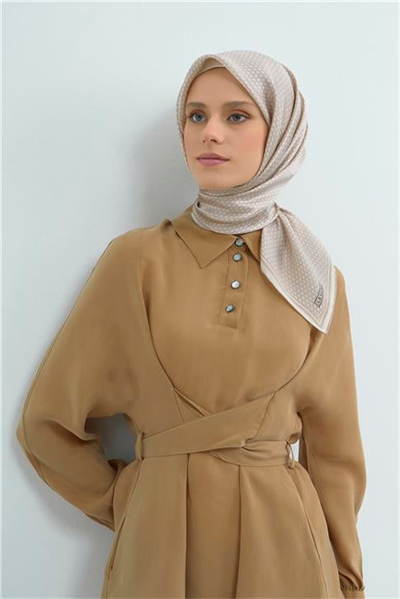Armine  Saf İpek Twill Eşarp 9528D 51