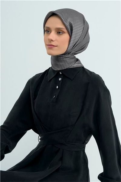Armine  Saf İpek Twill Eşarp 9528D 54