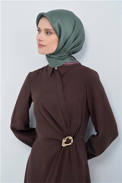 Armine  Saf İpek Twill Eşarp 9528D 55