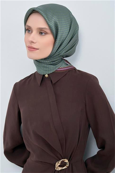 Armine  Saf İpek Twill Eşarp 9528D 55