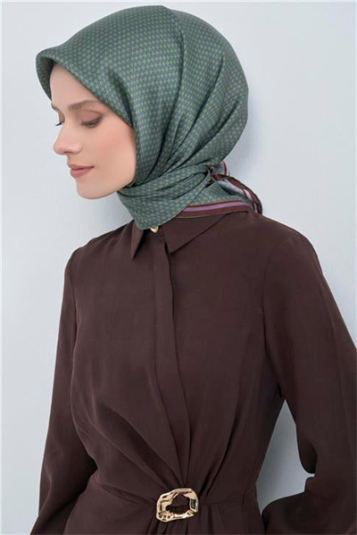 Armine  Saf İpek Twill Eşarp 9528D 55