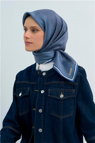 Armine  Saf İpek Twill Eşarp 9528D 80