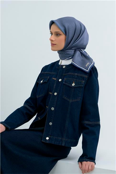 Armine  Saf İpek Twill Eşarp 9528D 80