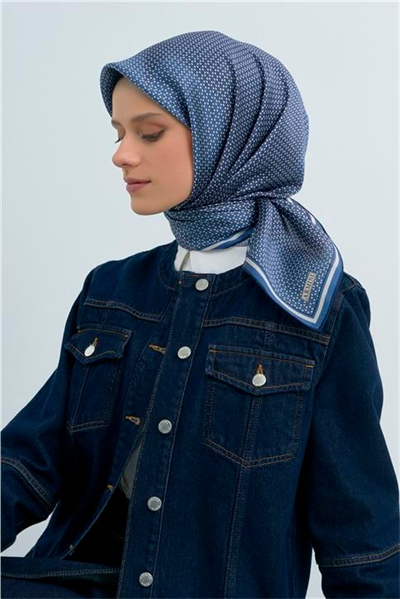 Armine  Saf İpek Twill Eşarp 9528D 80