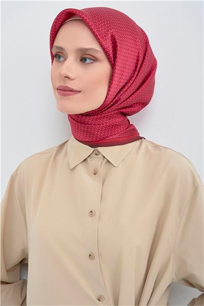 Armine  Saf İpek Twill Eşarp 9528D 82