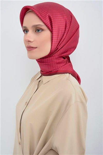 Armine  Saf İpek Twill Eşarp 9528D 82