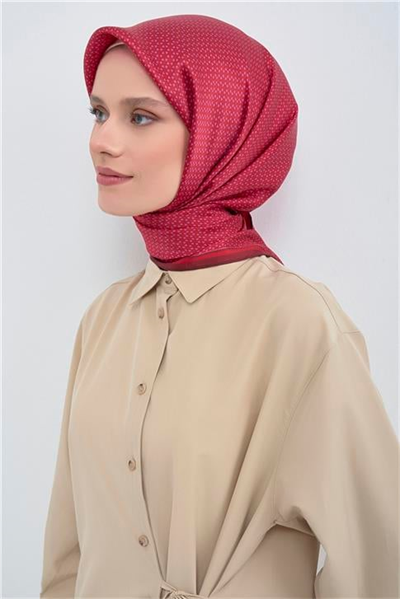 Armine  Saf İpek Twill Eşarp 9528D 82