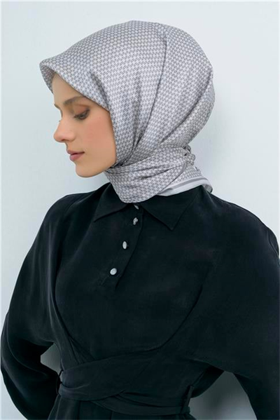 Armine  Saf İpek Twill Eşarp 9528D 83