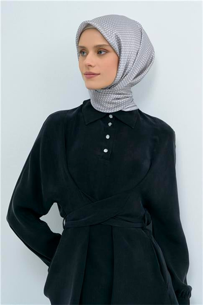 Armine  Saf İpek Twill Eşarp 9528D 83