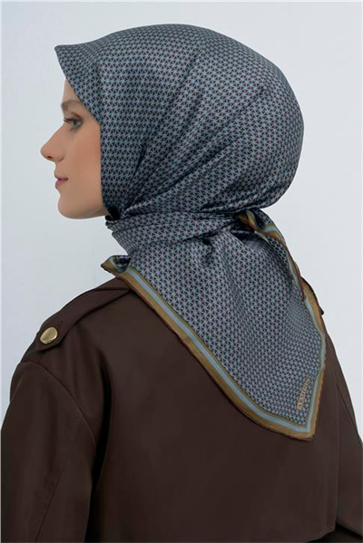 Armine  Saf İpek Twill Eşarp 9528D 85