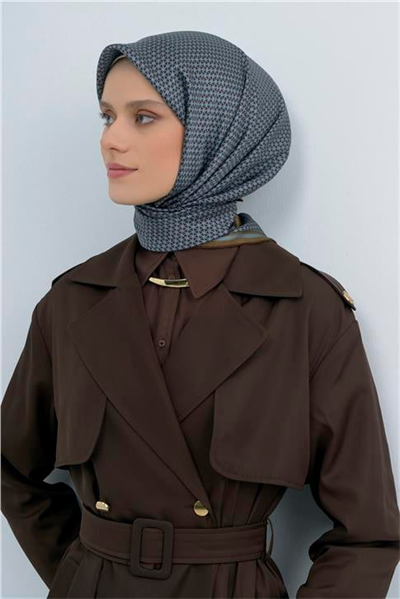 Armine  Saf İpek Twill Eşarp 9528D 85