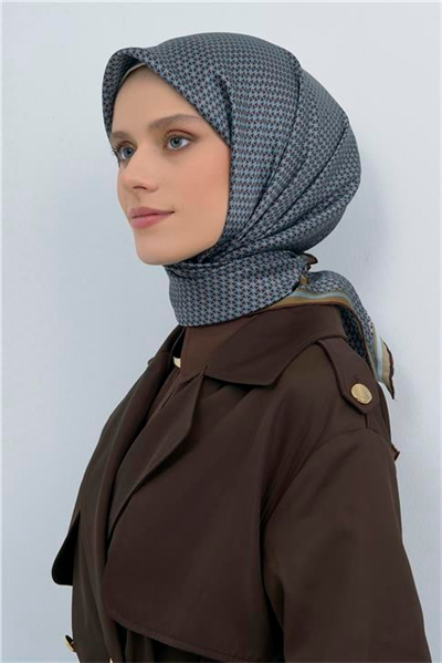Armine  Saf İpek Twill Eşarp 9528D 85