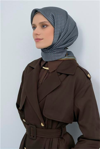 Armine  Saf İpek Twill Eşarp 9528D 85