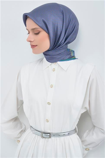 Armine  Saf İpek Twill Eşarp 9528D 89