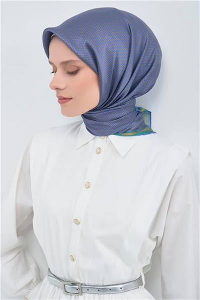 Armine  Saf İpek Twill Eşarp 9528D 89
