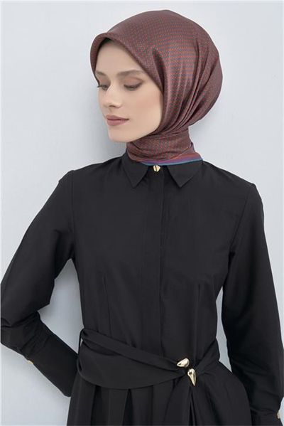Armine  Saf İpek Twill Eşarp 9528D 90