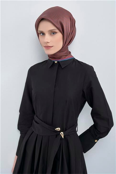 Armine  Saf İpek Twill Eşarp 9528D 90