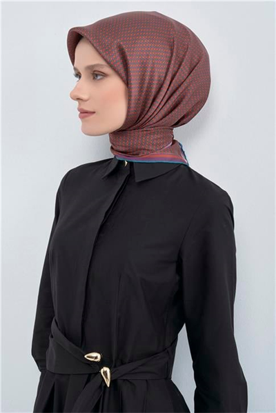 Armine  Saf İpek Twill Eşarp 9528D 90