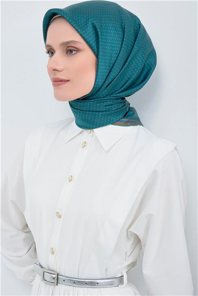 Armine  Saf İpek Twill Eşarp 9528D 91