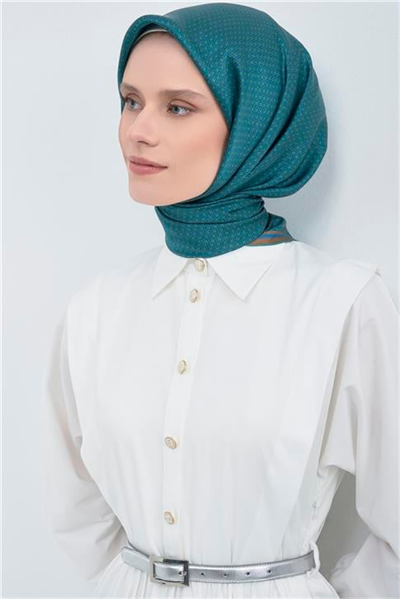 Armine  Saf İpek Twill Eşarp 9528D 91