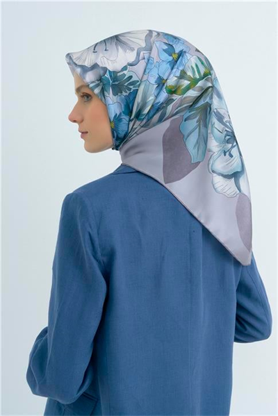 Armine  Saf İpek Twill Eşarp 9529D 06
