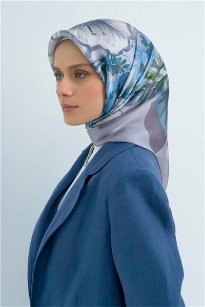 Armine  Saf İpek Twill Eşarp 9529D 06