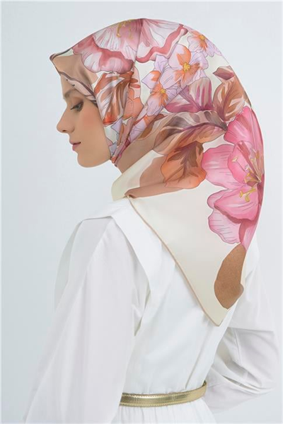 Armine  Saf İpek Twill Eşarp 9529D 31
